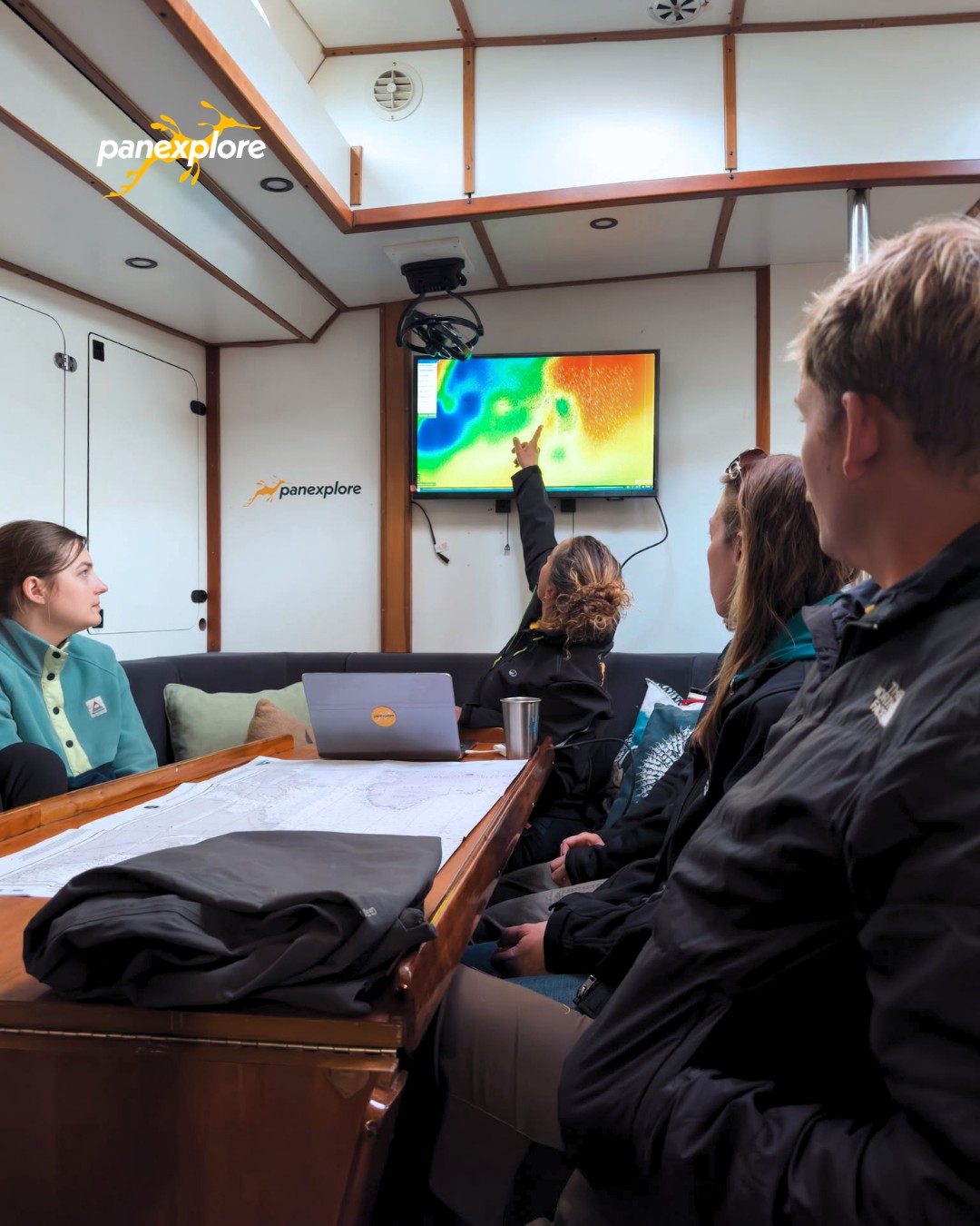 Before the sails go up, this ☕🗺️

Passage planning is where the voyage actually begins — reading the weather, walking the crew through the route, making sure everyone knows what's ahead. The ocean rewards preparation.

#Panexplore #LifeAtSea #ExpeditionSailing #OceanJourney #SailFarLiveBold