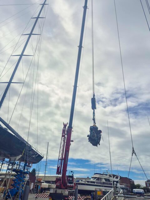 🚨 Big Upgrade Alert 🚨
As we take the time to refit SV Sea Dragon, we’re going all in — starting with a brand new engine being craned aboard this week! 🛠️
But that’s just the beginning…
We’re also installing:
⚡️ New electronics
💧 A new water maker
🛏️ New bunks
🛁 New heads
🍽️ A completely new galley
⛵ And yes — brand new sails!
We’re building the ultimate adventure platform so your experiences at sea are smoother, safer, and more epic than ever. Stay tuned — SV Sea Dragon’s comeback is going to be legendary.
#PanExplore #SeaDragonRefit #SailingLife #sailinstagram #adventuretravel #oceanadventure #sailingyacht