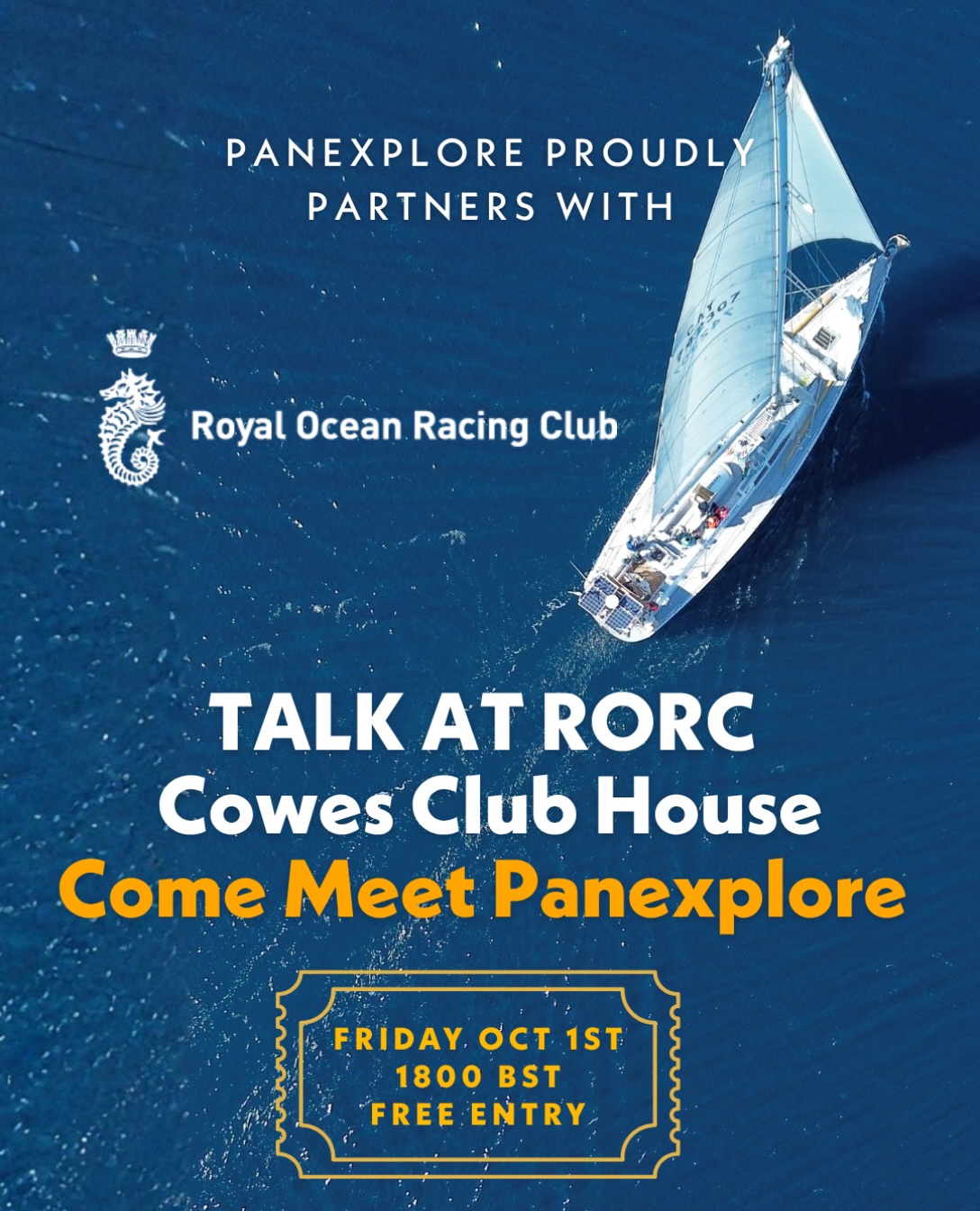 Exceptional opportunity to meet the team at @rorcracing Cowes Clubhouse on October 1st at 1800 BST for a Talk about how we operate SV Sea Dragon - a Challenge 72 yacht refitted to sail around the world without a dedicated maintenance team nor home port or container. Being commercially coded Cat 0 by the UK MCA while flagged in the Cayman Islands and owned by a US company is always a joy, that’s before we start working on our 110V system, with our UK supplied engine, our british sized jammers and our US-sized lines. We had to identify a network of reliable and expert contractors, a gigantic servicing calendar that competes with a ballet dancing sheet and our very own app to manage all our boat systems, inventory and maintenance log. 

We’ll open up our black box of operational genius that makes us look like we effortlessly run a truly global expedition yacht! Spoilers: we sweat a lot underneath the great looks 😅

🔗 sign up link in Bio!