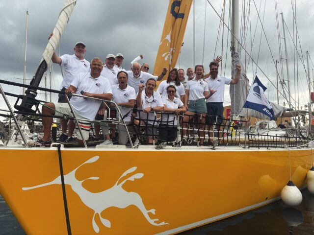 Fair Winds and Following Seas to our @arc_rally 2025 Crew! 

Featuring our most amazing professional crew:
🧑‍✈️Skipper Dan Bodey
👩‍🚀1st Mate Phoebe Rogers
👩‍🎤Deckhand Sarah McClelland 
👩‍🔬Science Mission Leader Dr. Rhian Ford 
 

Track the yacht YB on our website www.panexplore.com