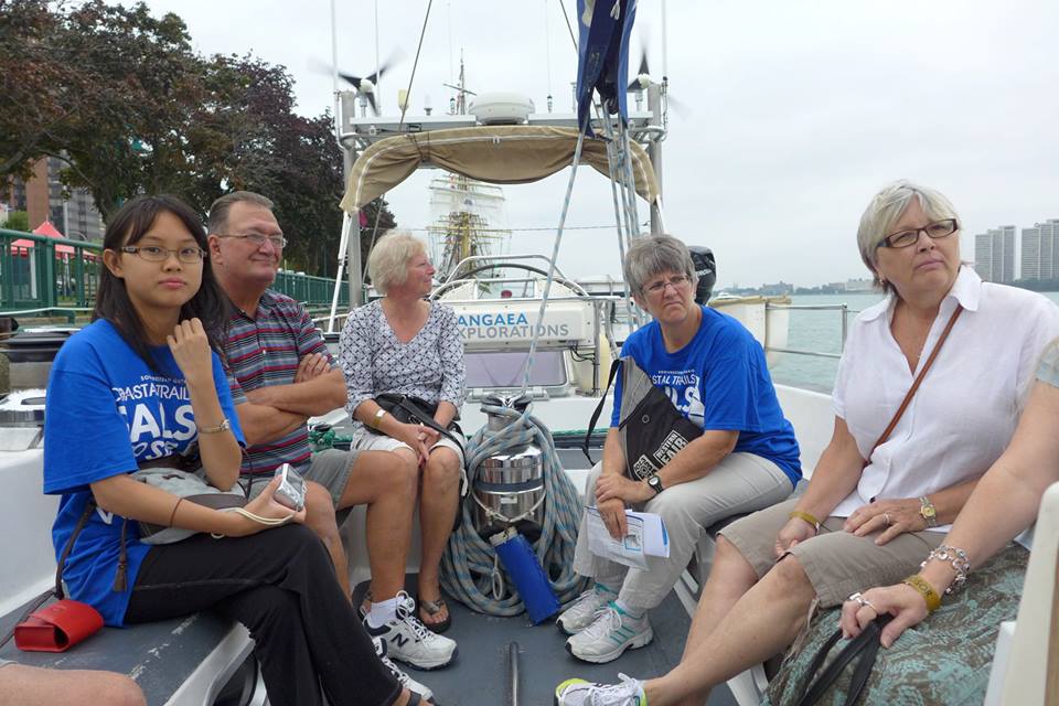 Some guests were wowed by their experience on Sea Dragon. Others-more astonished that we could live like this.