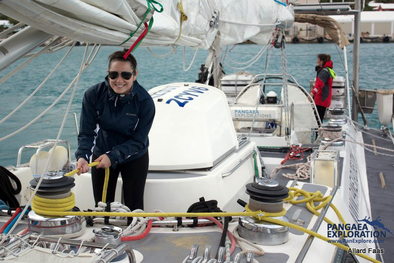 sailing bermuda the ocean cleanup