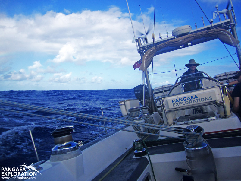 sailing rough weather