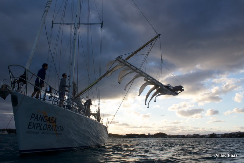 the ocean cleanup bermuda 2013