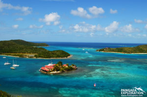 beautiful british virgin islands harbor