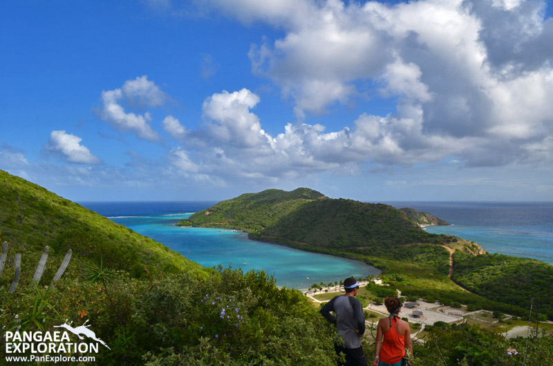 hiking in the british virgin islands