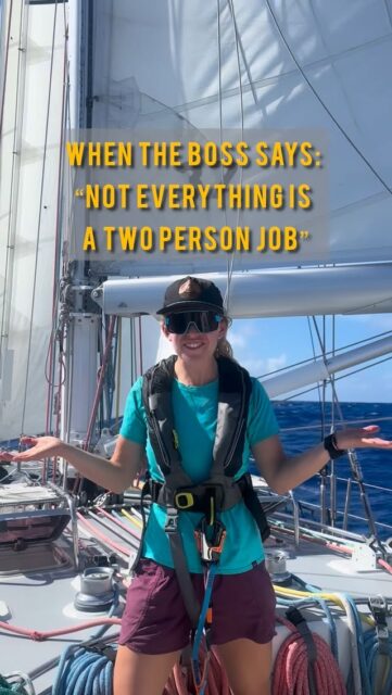 ⛵️ When you book an Atlantic Crossing on SV Sea Dragon with your best friend 👯‍♂️ 

Rob & Tim booked together onboard @panexplore during the @arc_rally - so happy to have you both, thanks for bringing the good vibes! 

#arcrally #oceancrossing #sailingadventure