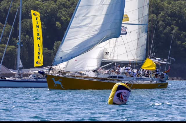 Sorry for the late arrival postβ¦the crew went offline while onshore π
we think the celebrations kept them busy πΉπΉπΉ Congrats again to the full crew onboard SV Sea Dragon who successfully completed their first Atlantic Crossing during the @arc_rally ππ»