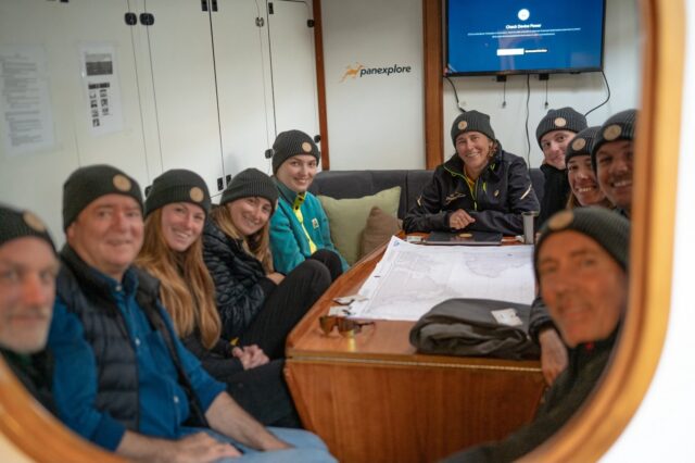 Welcome to the Crew joining for our next sailing expedition up Newfoundland and across the Labrador Sea to the very icy Nuuk, Greenland 🇬🇱 

Skipper Ineke has briefed on passage planning, weather forecast and ice coverage. It’ll be windy, cold and icey! 🥶 proper adventure! 

They’ll have to be on a strict iceberg watch 🧊 

But next stop: St John’s, Newfoundland! 

#panexplore #adventure #highlatitude #icebergs #sailing 

📸 @christoffer_moshiri