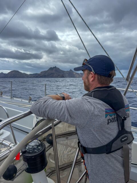 Biscay on the Brain | Highlights Pt. 1

Couldn’t have asked for a better group of people to make our Bay of Biscay crossing from the UK to the Canary Islands!

Our trips are all encompassing, sailing, growth, diversity, exploration of culture, mind and soul. 

From hiking iconic terrain, to sipping wine on hillside, adventure was enjoyed by all. 

More recaps to come! 

#panexplore #sailinglovers #adventuresailing #madeiraisland