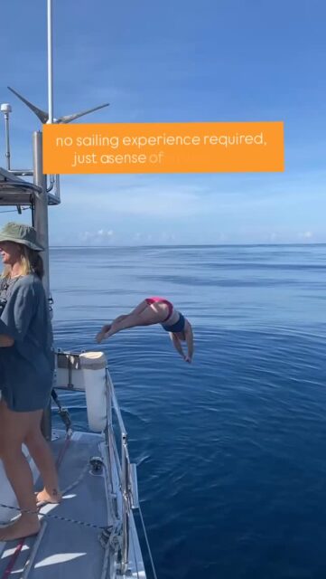 No sailing experience required—just a sense of adventure. 🌊⛵️ 
From the deck of SV Sea Dragon straight into thousands of feet of deep blue, the open ocean is waiting. Ready to jump in?
We’re setting sail for warmer waters in our upcoming itinerary, you don’t want to miss this. 🗺️ 
Reserve a bunk today on any trip for $500 | panexplore.com
#sailinstagram #oceanadventure #offshoresailing #adventureholiday #sailing