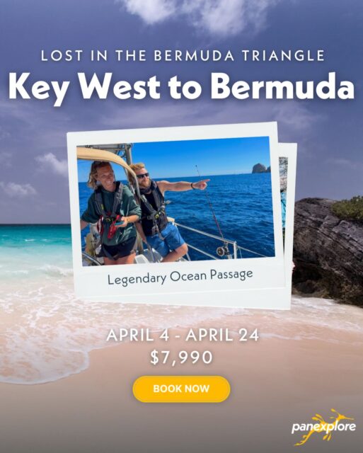 Lost in the Bermuda Triangle 🔻

1,200 nautical miles from the tropical warmth of Key West into the legendary waters of the Atlantic — where every sunrise feels like a reset and every night sky reminds you how vast the world really is. From watch shifts at dawn, to navigating the mystery of the so-called Bermuda Triangle, this isn’t just a passage — it’s a chance to learn real seamanship, feel the pulse of the ocean, and earn every mile under sail. 🌊⛵️

💰 : $7,990
📆 : 4 Apr – 24 Apr 2026 (21 Days)
Start: Stock Island Marina Village, Key West
End: St. George’s, Bermuda
🔗 : Book via link in bio 

 #SVSeaDragon #BluewaterPassage #AdventureSailing #OceanLife