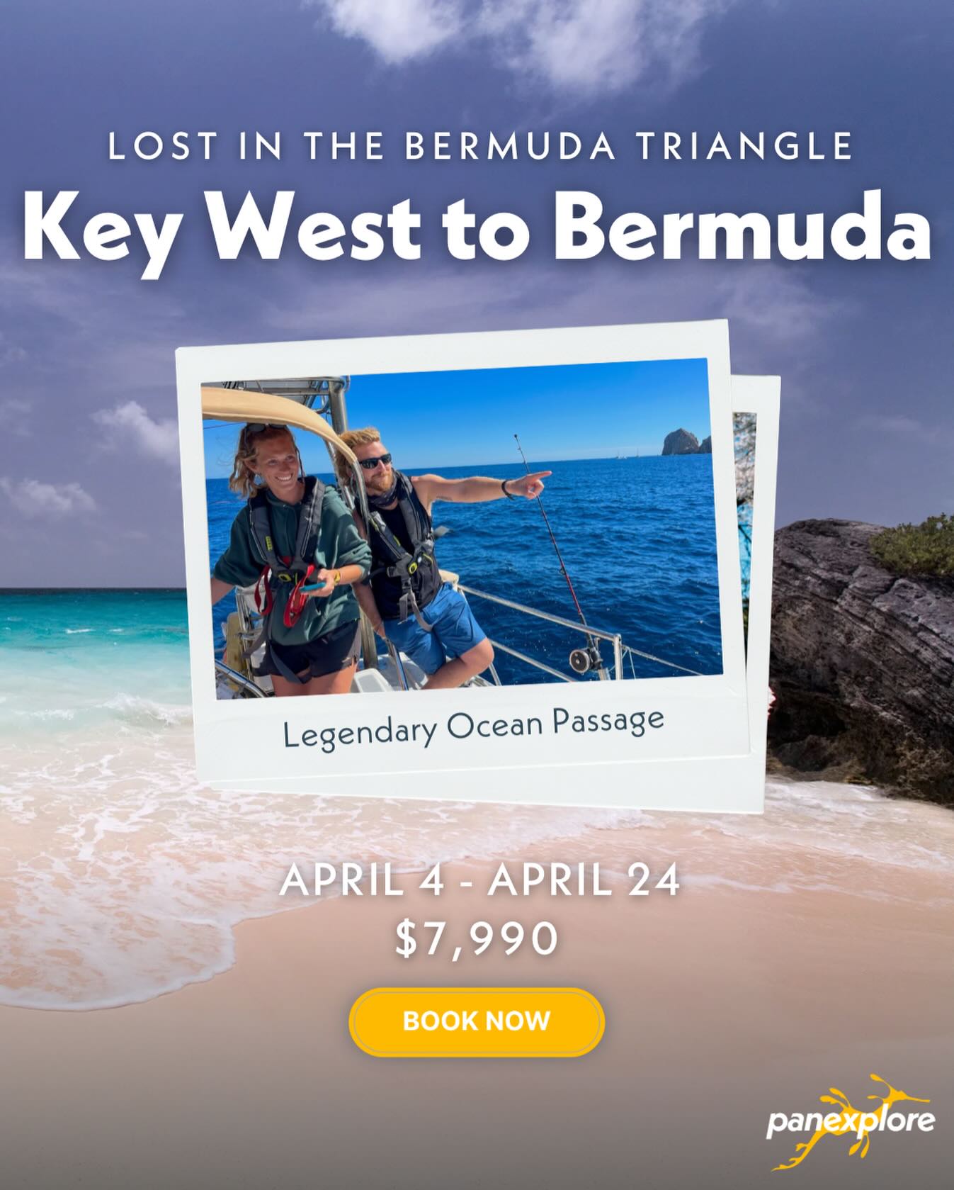 Lost in the Bermuda Triangle 🔻

1,200 nautical miles from the tropical warmth of Key West into the legendary waters of the Atlantic — where every sunrise feels like a reset and every night sky reminds you how vast the world really is. From watch shifts at dawn, to navigating the mystery of the so-called Bermuda Triangle, this isn’t just a passage — it’s a chance to learn real seamanship, feel the pulse of the ocean, and earn every mile under sail. 🌊⛵️

💰 : $7,990
📆 : 4 Apr – 24 Apr 2026 (21 Days)
Start: Stock Island Marina Village, Key West
End: St. George’s, Bermuda
🔗 : Book via link in bio 

 #SVSeaDragon #BluewaterPassage #AdventureSailing #OceanLife