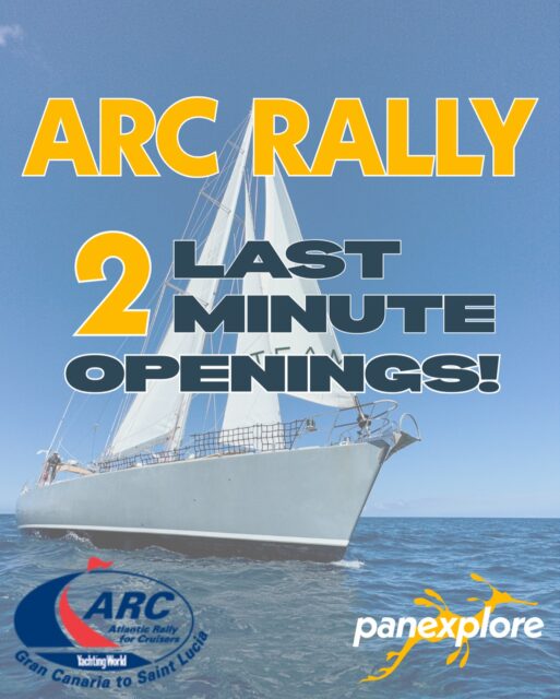 ⏳ 2 Last-Minute Openings!
Our sold-out ARC Rally just opened up — this is your chance to join one of the most coveted ocean adventures in the world. 🌊⛵️
November 18 - December 18
$9,995
Gran Canaria to Saint Lucia 
Sail 2,700 nautical miles across the Atlantic with an international fleet, unforgettable camaraderie, and the thrill of open-ocean passage making.
This experience of a lifetime will be gone fast — the only way to grab a spot is to contact us directly. Don’t wait.
📩 Reach out now before it’s gone! Link in bio “ARC RALLY”
#arcrally #yachtrace #sailingadventure #sailracing #seadragon #sail