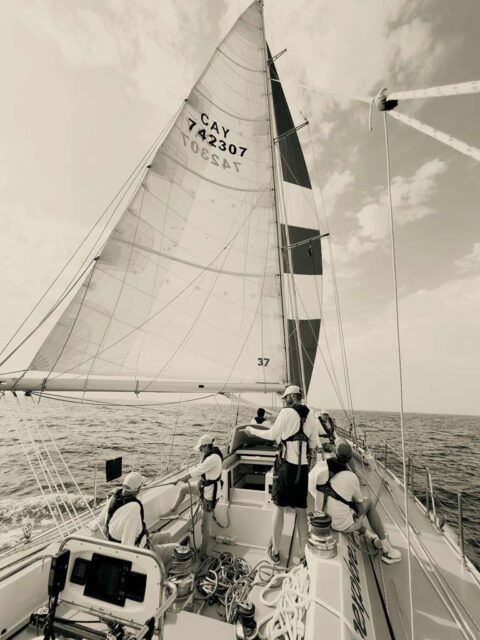 And the kite’s up on SV Sea Dragon! 🐉 

📸 Pics by our guest crew Russ Webber

@arc_rally #atlanticocean🌊 #arc #arc2025
