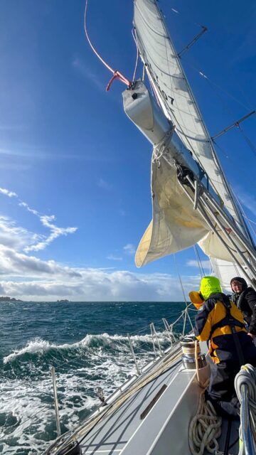Before & After | Bay of Biscay

One crossing. One crew. Dozens of words—yet the story is the same: growth, grit and a kind of accomplishment you can only earn at sea.

Want a word of your own?

Come sail with us.

#panexplore #adventuretravel #sailingadventure #saillife #biscay