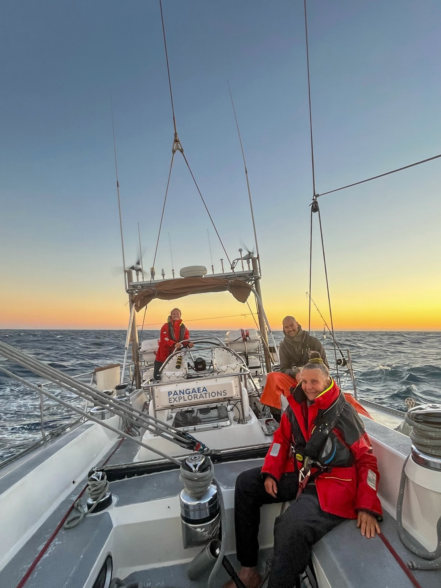 Barefoot, bundled up, and beaming.
There’s something about sharing sunsets at sea that turns strangers into instant friends. 🌅
Whether it’s your first sail or your fiftieth, you’ll leave with salt in your hair, stories to tell, and connections that stick long after the anchor drops.
Come for the adventure — stay for the people.
📍 Full itinerary at link in bio.
#PanExplore #sailingadventure #oceanlovers #sunsetvibes #adventurecrew #SailingLife #barefootlife #sailwithus