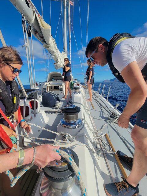 No experience? No problem. With Panexplore, anyone can learn the ropes—literally.
From hoisting sails to trimming lines, our crew makes adventure sailing inclusive, hands-on, and unforgettable.
Our new itinerary kicks off next month… are you ready to set sail? 🌍
www.panexplore.com
#adventuretravel #sailinstagram #travelcommunity #sailingadventure #panexplore #seadragon