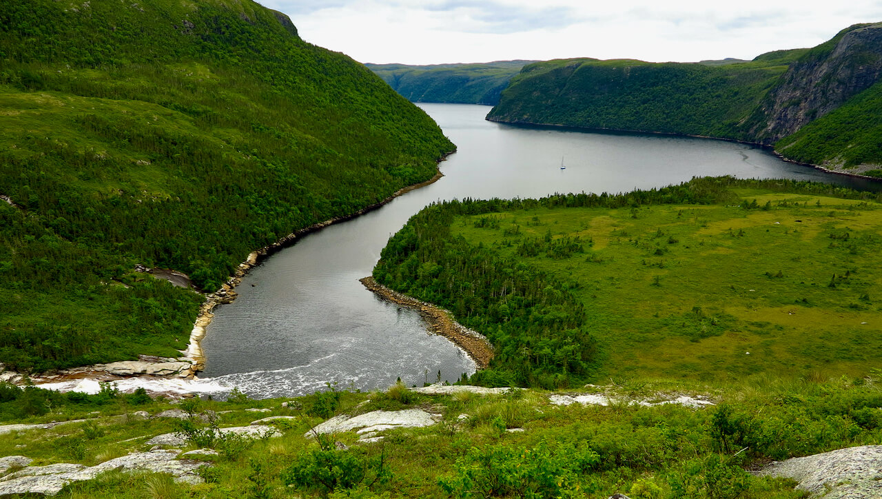 newfoundland hiking views