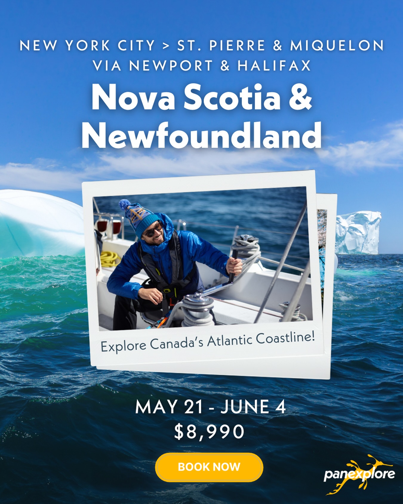 ✨ NYC to the edge of the North Atlantic — this is a passage. ✨

Set sail May 21–June 4, 2026 aboard SV Sea Dragon from the lights of Brooklyn Bridge Marina into variable winds, tidal choreography, and sub-Arctic sea air. 

From offshore Gulf of Maine miles to the raw cliff faces of Nova Scotia, Halifax’s maritime soul, and the sculpted shores of Newfoundland & St Pierre & Miquelon, this is immersive sailing at its most elemental.

👩‍✈️ Why this is for the curious, skilled, and seeking:
• Hands-on passage making — not sightseeing by ship.
• Learn real offshore navigation and coastal strategy.
• Wild waters where whales breach, seabirds wheel, and land feels truly remote.
• Intimate crew synergy — this is unique through craft, challenge, and camaraderie.

Depart Brooklyn | Land ashore in another world.

This is for salt-air thinkers, ocean learners, and anyone who prizes experience beyond postcard views.

15 days • 900 nautical miles • $8,990 • Limited berths

Link in bio to claim your place and sail beyond the ordinary. ⛵️