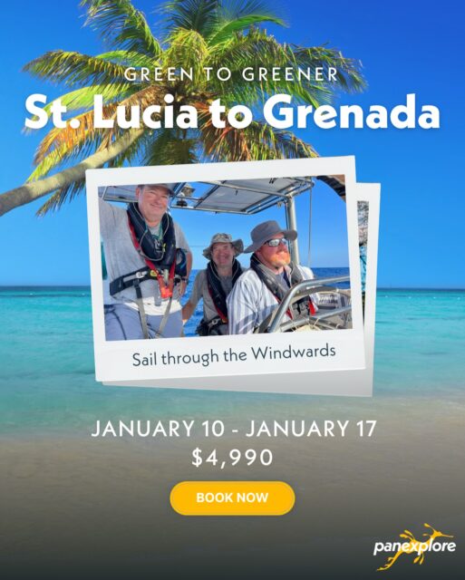 From lush rainforests to Caribbean blue—come sail with us from St. Lucia to Grenada, January 10–17, 2026! 🌿⛵
Dive into hidden waterfalls, island trails, vibrant culture, and experience the completely renovated SV Sea Dragon. No experience needed—just bring your sense of adventure!
Reserve your spot now:$500.
#caribbeanvibes #PanExplore #SailingAdventure #adventureculture #caribbeansailing