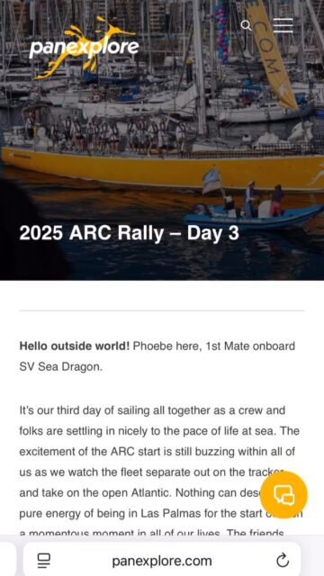 💥 Our Ship’s Log is BACK🔥🔥🔥
Check out the first Crew Blog onboard SV Sea Dragon by 1st Mate Phoebe! 

🔗 Link in Bio

@phoebe.unfurled @arc_rally @spinlockhq @oceansignalltd