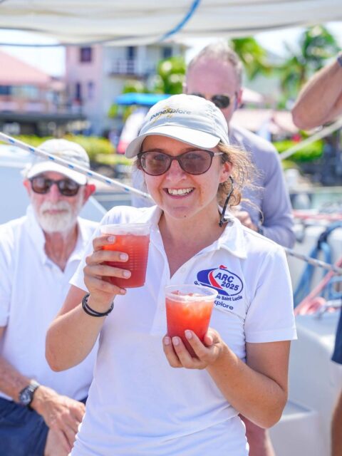 That moment when you make landfall and come alongside is always MAGICAL! Here in St Lucia, the crew was welcomed with cocktails from the @arc_rally and fellow sailors on other yachts came to congratulate our crew.
Especially, @inekevanderweijden - Skipper on one of the @rubicon3sailing yacht - came to give a big hug to our 1st Mate @phoebe.unfurled . Ineke is Phoebe’s mentor as part of @themagentaproj and has been supporting Phoebe through her career development. Ineke is also a Skipper for @panexplore.
We are very proud to support women in sailing and create job opportunities for the women of @themagentaproj and beyond!
#womeninsailing #sailingadventure #womensailor