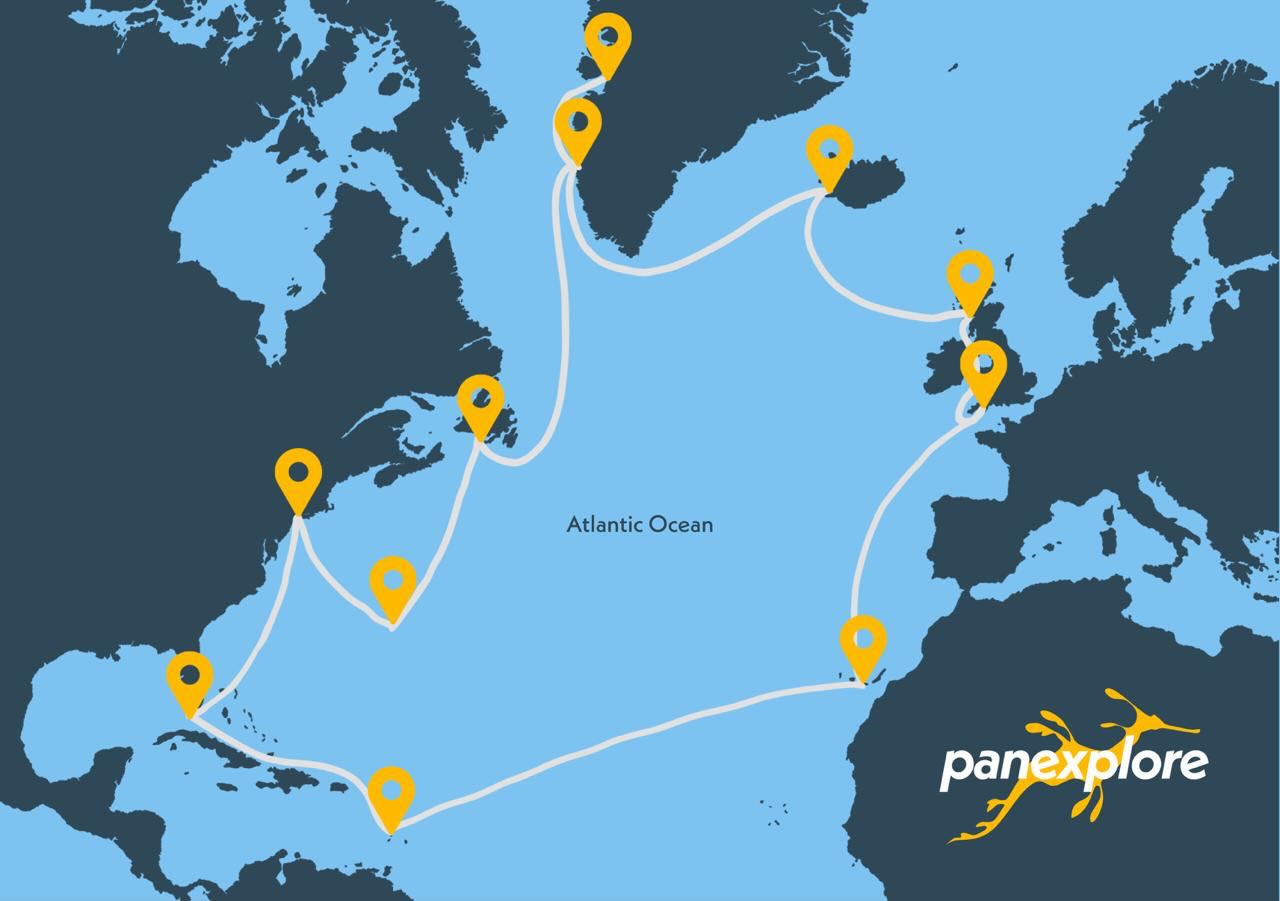 🌎 2026: A Year of Real Adventure.

From sun-soaked Caribbean islands to iceberg-sculpted Arctic fjords — this year we’re sailing around the world with purpose.

📍 We’re exploring:
🇱🇨 St. Lucia
🇬🇩 Grenada
🇦🇬 Antigua & Barbuda
🇰🇾 Cayman Islands
🇺🇸 United States (Key West & New York)
🇧🇲 Bermuda
🇨🇦 Canada (Nova Scotia & Newfoundland)
🇫🇷 Saint Pierre & Miquelon (French Territory)
🇬🇱 Greenland
🇮🇸 Iceland
🇫🇴 Faroe Islands
🇬🇧 United Kingdom (Scotland & England)
🇪🇸 Spain (Canary Islands — Gran Canaria)

Every dot on this map is a story waiting to be lived — blue-water passages, epic watches, wild coastlines, and crew bonds that last a lifetime.

Which destination are you most excited to sail to?👇

#Panexplore #SailingLife #AdventureSailing #oceanadventure