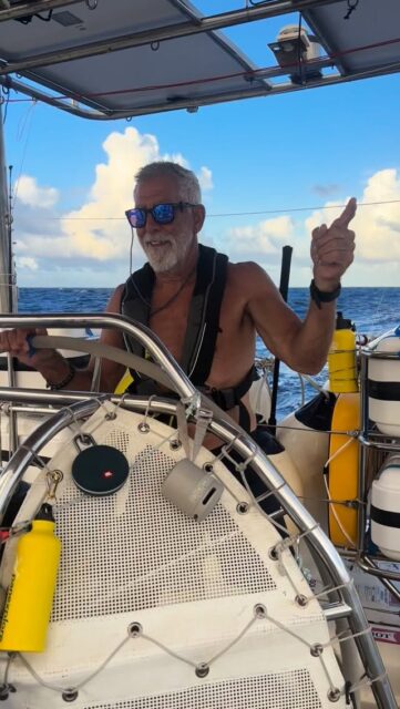 Nobody warned us the ARC Rally would involve this much laughing.

Somewhere between the Canaries and St. Lucia, we remembered what this race is really about: good people, good spirit, and showing up for each other offshore.

Honored (and honestly still smiling) to receive the @arc_rally Media Award — proof that authenticity, humor, and real moments matter just as much as perfect sailing shots. 

Endless gratitude for the ARC Rally, our incredible guests, and a crew that absolutely understood the assignment.

This is what adventure looks like when you encourage people be human and let go! ⛵️

#sailinglife #adventureland #adventuresailing #arcrally