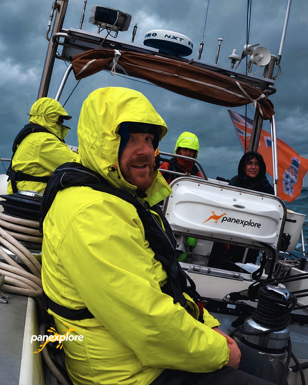 The Bay of Biscay is not for everyone. 🌀

It's famous for keeping sailors on their toes, and sometimes reminding them exactly who's in charge.

The waves get bigger, the deck gets livelier, and hanging onto your coffee becomes a genuine skill. But for those who embrace the challenge, it's also one of the most rewarding stretches of water to cross.

On the bright side, smooth crossings make for terrible stories anyway!

#Panexplore #LifeAtSea #ExpeditionSailing #TrySomethingNew #SailFarLiveBold