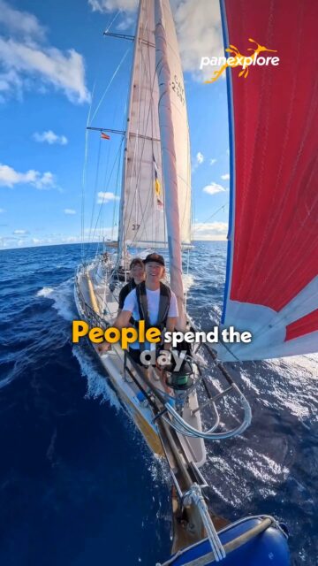 Stop waiting for the "perfect time" to see the world. Happiness isn’t something to postpone; it’s an active experience waiting for you on the open ocean. 

Join an upcoming sailing expedition where you become the crew and every 
day brings a new horizon. ⛵

Explore open itineraries at www.panexplore.com

#OceanExpedition #AdventureTravel #LiveInTheNow #SailingAdventure #Panexplore