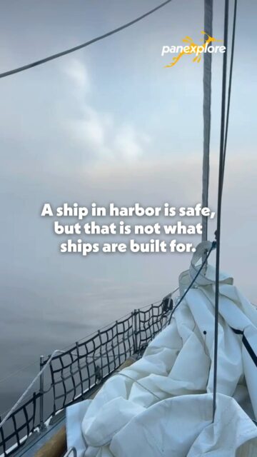 Safety is comfortable, but true adventure happens beyond the horizon. The edge of the chart is officially calling. Are you ready to see what you're truly capable of? 🗺️
Learn more and book a berth at www.panexplore.com
#TallShips #OceanCrossing #AdventureSeeker #ExploreTheWorld #Panexplore