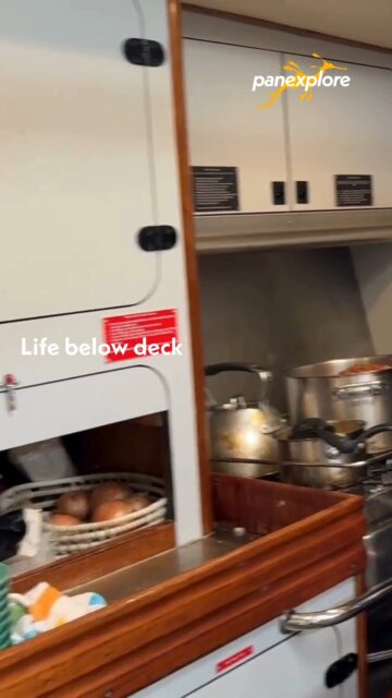 An ocean expedition isn't just about conquering big waves—it's about the warm meals, shared laughter, and lifelong connections built around the galley table after a day on deck. Whether you're a seasoned sailor or stepping onto a yacht for the first time, there's a place for you aboard SV Sea Dragon 🍲⚓
Join the crew for our next departure at www.panexplore.com
#LifeAboard #SailingCommunity #Panexplore #SVSeaDragon #galley