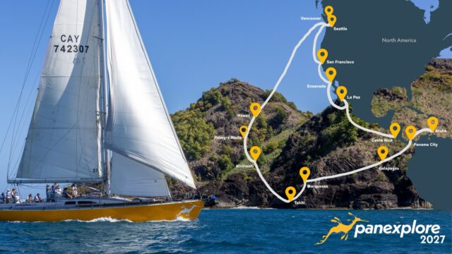 🌊⛵️ LAUNCHING > our 2027 expeditions are officially live
From transiting the Panama Canal to crossing the vast Pacific, next year’s Panexplore journeys are built for those ready to go beyond the ordinary. Think remote islands, open ocean passages, and hands-on sailing aboard SV Sea Dragon.
Whether it’s the Galápagos, Tahiti, or a passage through the remote Palmyra Atoll and Kiritimati—this is your chance to be part of something unforgettable.
Berths are limited and will fill fast—start planning your 2027 adventure now.
#Panexplore #SailingExpedition #OceanAdventure #SailTheWorld #OffshoreLife