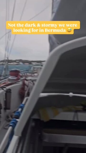 Not the Dark & Stormy 🥃 we were looking for in @bermuda 😅😅😅 

SV Sea Dragon has arrived! 
#panexplore #seadragon #offshoresailing #sailinglife #adventure