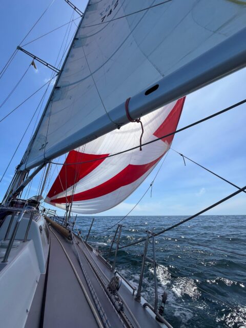Legend says this is the original spinnaker of Global Challenge @barclaysuk CB37…so when it got torn across the Atlantic last year, we sent it to @northsails to repair it. Why get a new one when we get to use this incredible piece of history?
Come and join us onboard Challenge 72 Legend SV Sea Dragon along the coasts of Nova Scotia & Newfoundland - see our itinerary and book your berth before it’s too late!
🔗 Link in Bio