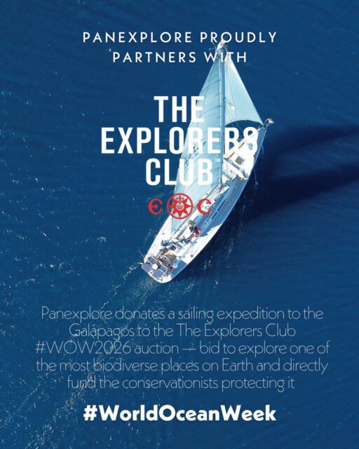 🌊 World Oceans Week with The Explorers Club 🌊
One of the most biodiverse places on Earth.
A 72ft expedition vessel. And a cause worth bidding for.
We’re donating a Galápagos sailing expedition to the @the_explorers_club #WOW2026 auction — because exploration and conservation belong together.
Link in bio to bid.
#WorldOceanWeek #Galapagos #OceanExploration #SailTheWorld ConservationMatters Panexplore
