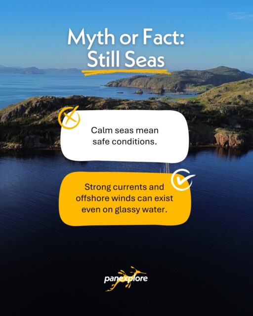 Ever looked at calm, glassy water and assumed conditions were safe? 🌅

The ocean can appear completely flat while strong tidal currents, offshore winds, and underlying swell are still active beneath the surface. In some areas, wind may blow steadily offshore without creating noticeable waves near the coast, while powerful currents continue moving through otherwise calm-looking water.

For sailors, this is why sea state alone never tells the full story. Conditions are also shaped by tide, underwater terrain, wind direction, and local geography, especially around headlands, channels, and narrow passages.

Experienced crews constantly monitor charts, forecasts, and changing water patterns rather than relying only on what the surface appears to show. Sometimes the calmest-looking water can still demand the most attention. 

#Panexplore #SailTheWorld #OffshoreLife #SailingTips #SailingInstagram #SailTrip