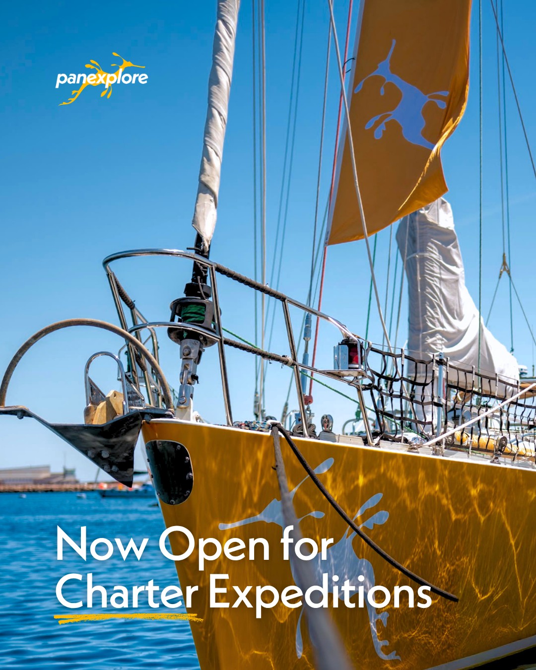 Sailing out two ways: join as an individual or charter the whole sailing expedition ⛵️

Every voyage comes fully crewed with a Skipper, Mate, and Deckhand, so you can step aboard and focus on the experience.

From research teams, foundations, private clubs, communities and leadership groups, Panexplore has hosted expeditions designed to bring people together at sea.

Open for charter. Ready when you are.

👉 DM us to request our availabilities and daily rate

#Panexplore #Sailing #adventure #SailingInstagram #charteryacht