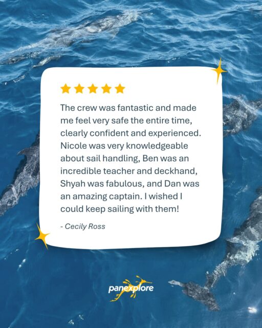 A first ocean experience is something that stays with you long after you step back on land.

At Panexplore, every voyage is built around safety, learning, and shared time at sea. With an experienced crew supporting each step of the journey, guests are able to grow their confidence on the water while feeling fully supported throughout the expedition.

We’re grateful for the trust placed in our team, and even more grateful for the connections formed along the way. 🌊

#Panexplore #SailTheWorld #DreamTravel #OceanJourney #OceanAdventures #SailingInstagram