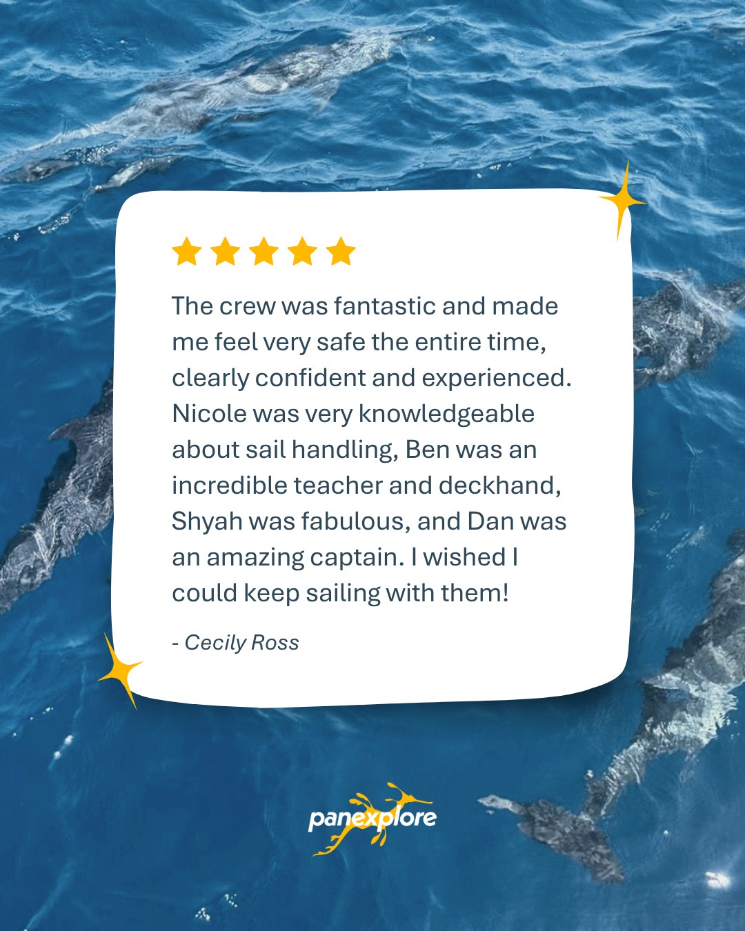 A first ocean experience is something that stays with you long after you step back on land.

At Panexplore, every voyage is built around safety, learning, and shared time at sea. With an experienced crew supporting each step of the journey, guests are able to grow their confidence on the water while feeling fully supported throughout the expedition.

We’re grateful for the trust placed in our team, and even more grateful for the connections formed along the way. 🌊

#Panexplore #SailTheWorld #DreamTravel #OceanJourney #OceanAdventures #SailingInstagram