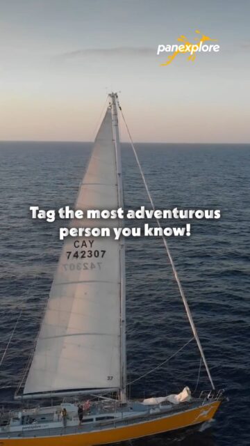 The person who's always planning the next trip.
The one who says yes before they've figured everything out.
The one who's probably already looking at a map while you're reading this.
Tag them below.
#Panexplore #AdventureTravel #BucketListAdventure #ExploreMore #SailingAdventure #LifeAtSea #TravelCommunity #OceanAdventure