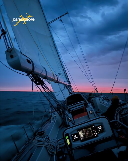 "With the new day comes new strength and new thoughts." ― Eleanor Roosevelt 🌅

Sunrise at sea is more than the start of another day. It's a quiet reminder that every morning offers a fresh perspective, no matter what yesterday looked like.

Whether the morning brings calm seas or a fresh challenge, it's a reminder that every expedition is shaped by moments like these. Quiet, simple, and unforgettable, they stay with you long after you've returned to shore.

#Panexplore #SailTheWorld #OceanAdventures #SailingInstagram #TrySomethingNew