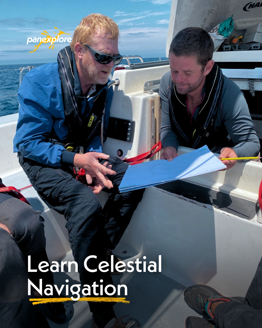 ✨ Celestial navigation is one of the oldest ways to find your way at sea, and there’s nothing quite like putting it into practice offshore.
Join us for an offshore passage and work towards qualifying for your Ocean Yachtmaster while developing your celestial navigation skills along the way.
We’ll have sextants and all the required documentation onboard, with our Skipper and 1st Mate on hand to coach you through taking your sights and putting them to use.
Feeling ready for more responsibility? You may even get the chance to take charge for 24 hours and see if you can navigate us to where we want to go!
Ready to put your skills to the test?
👉 DM us to find out more and request our availabilities.
#Panexplore #Sailing #Adventure #SailingInstagram #CharterYacht
