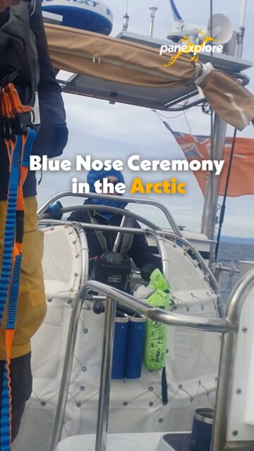 Crossing into the Arctic Circle is a rite of passage few get to experience ⚓✨

During our Blue Nose Ceremony, Skipper Ineke read Neptune’s message, clearing our crew for safe passage through the realm of ice and cold. A moment of tradition, adventure, and connection on the open sea 🌊⛵

Would you brave the Arctic waters? 👇

#SailingLife #ArcticCircle #BlueNoseCeremony #Panexplore #SVSeaDragon #OceanAdventure #SailingCommunity #WomenWhoSail #ExpeditionSailing #MaritimeTradition